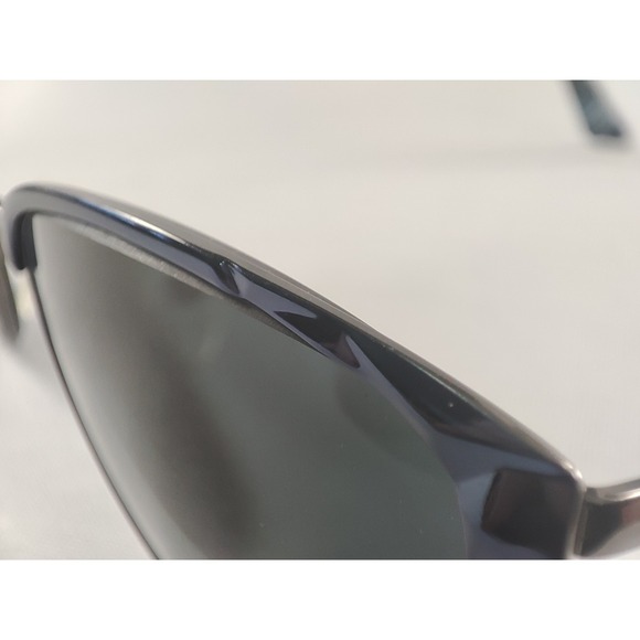 Kay Unger K257 NAV Navy Blue Metal Cat Eye Eyeglass **Frames Only**‎ 54-18-140 main image 6